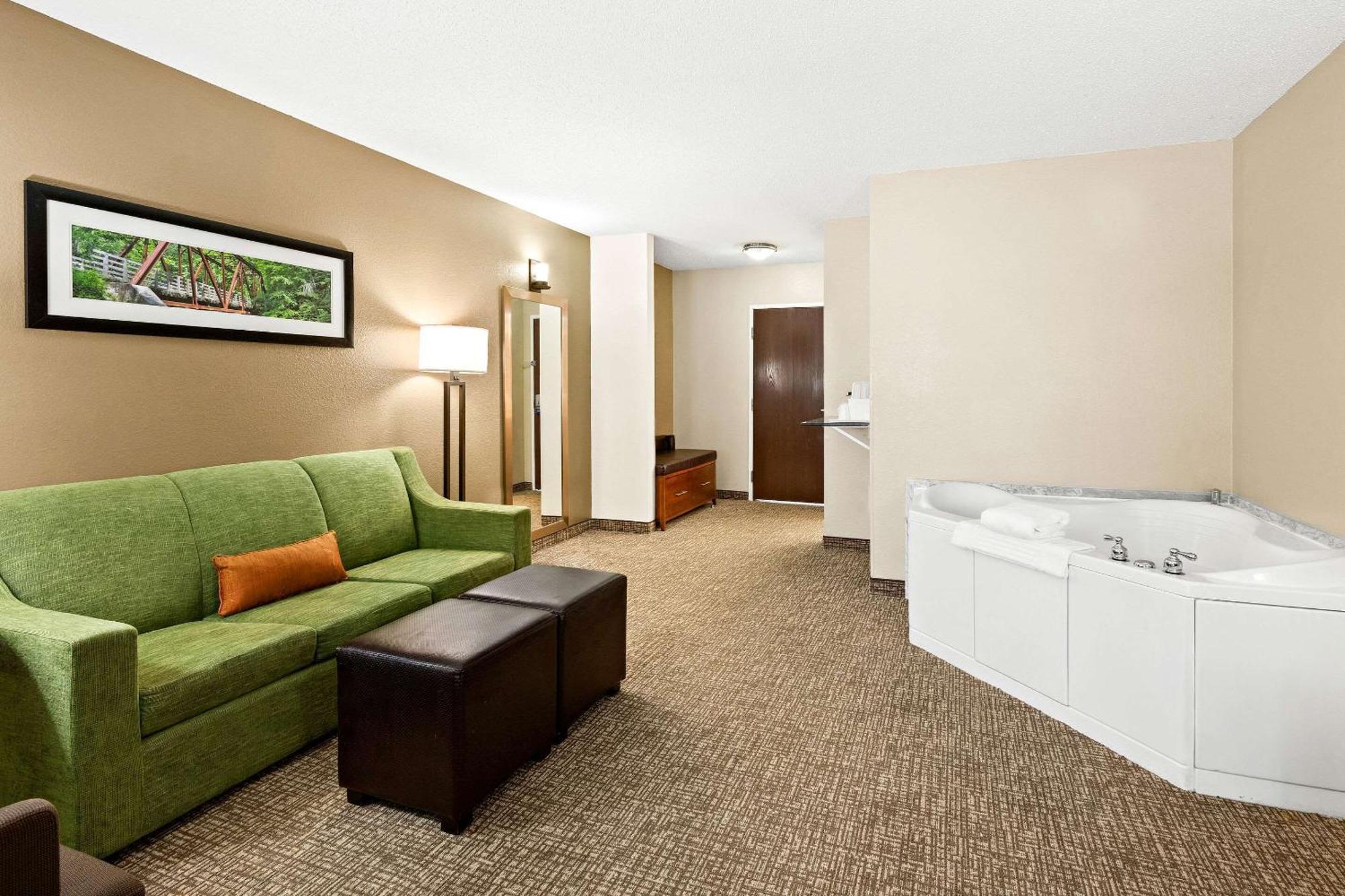 Comfort Suites Abingdon I-81 Luaran gambar