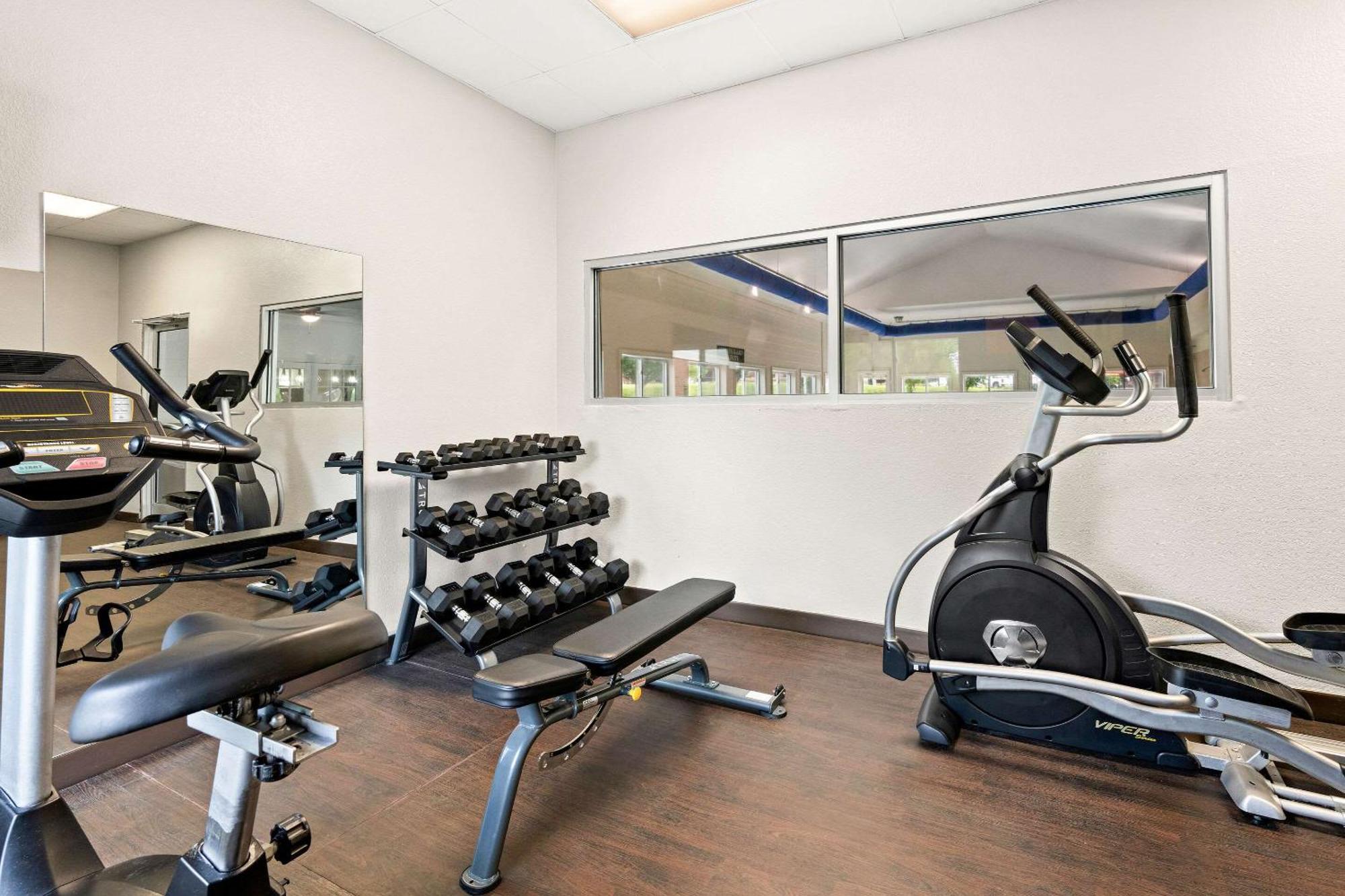Comfort Suites Abingdon I-81 Luaran gambar