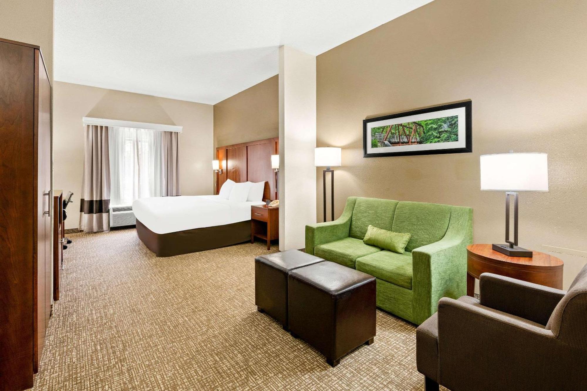Comfort Suites Abingdon I-81 Luaran gambar