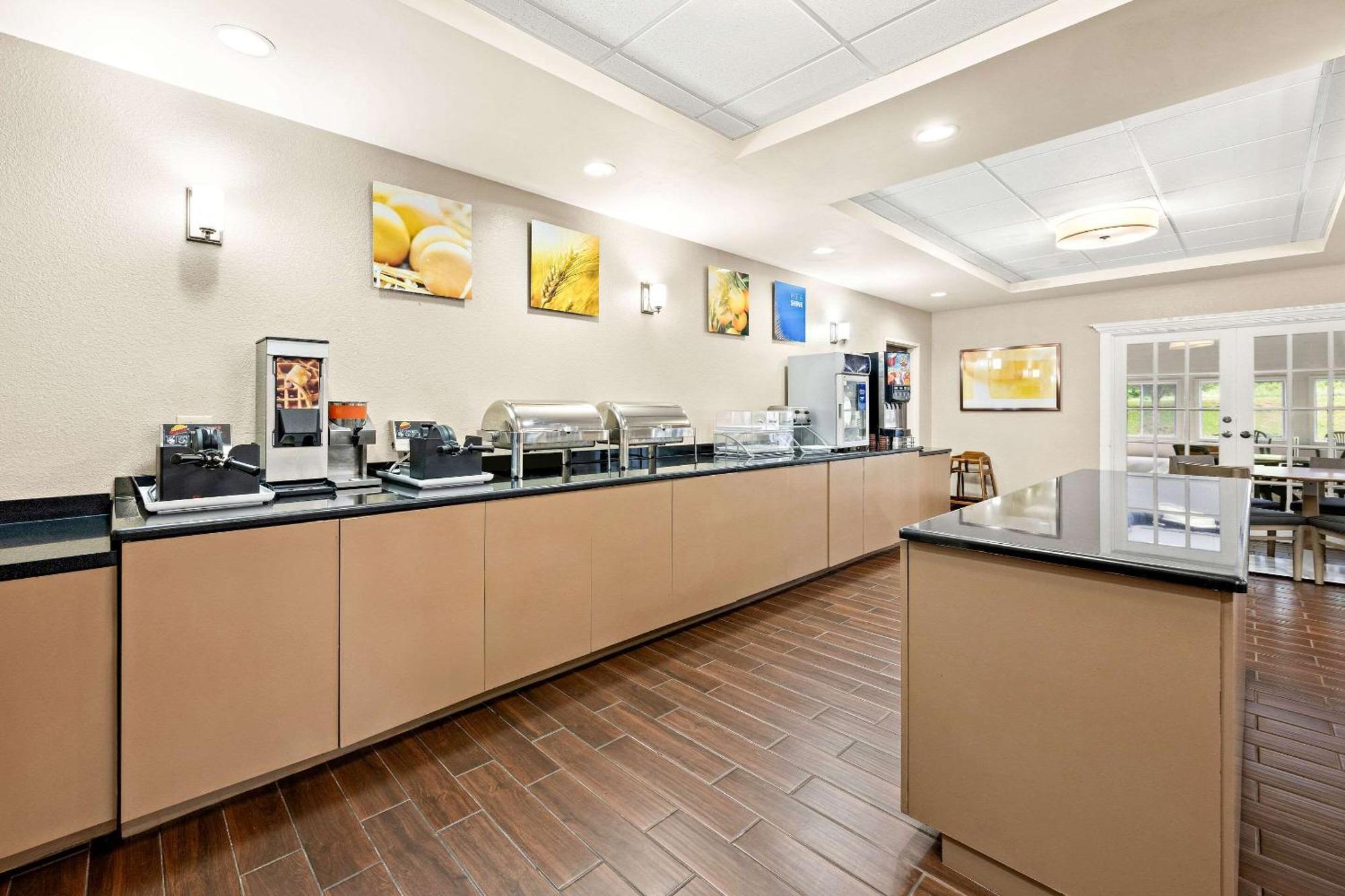 Comfort Suites Abingdon I-81 Luaran gambar