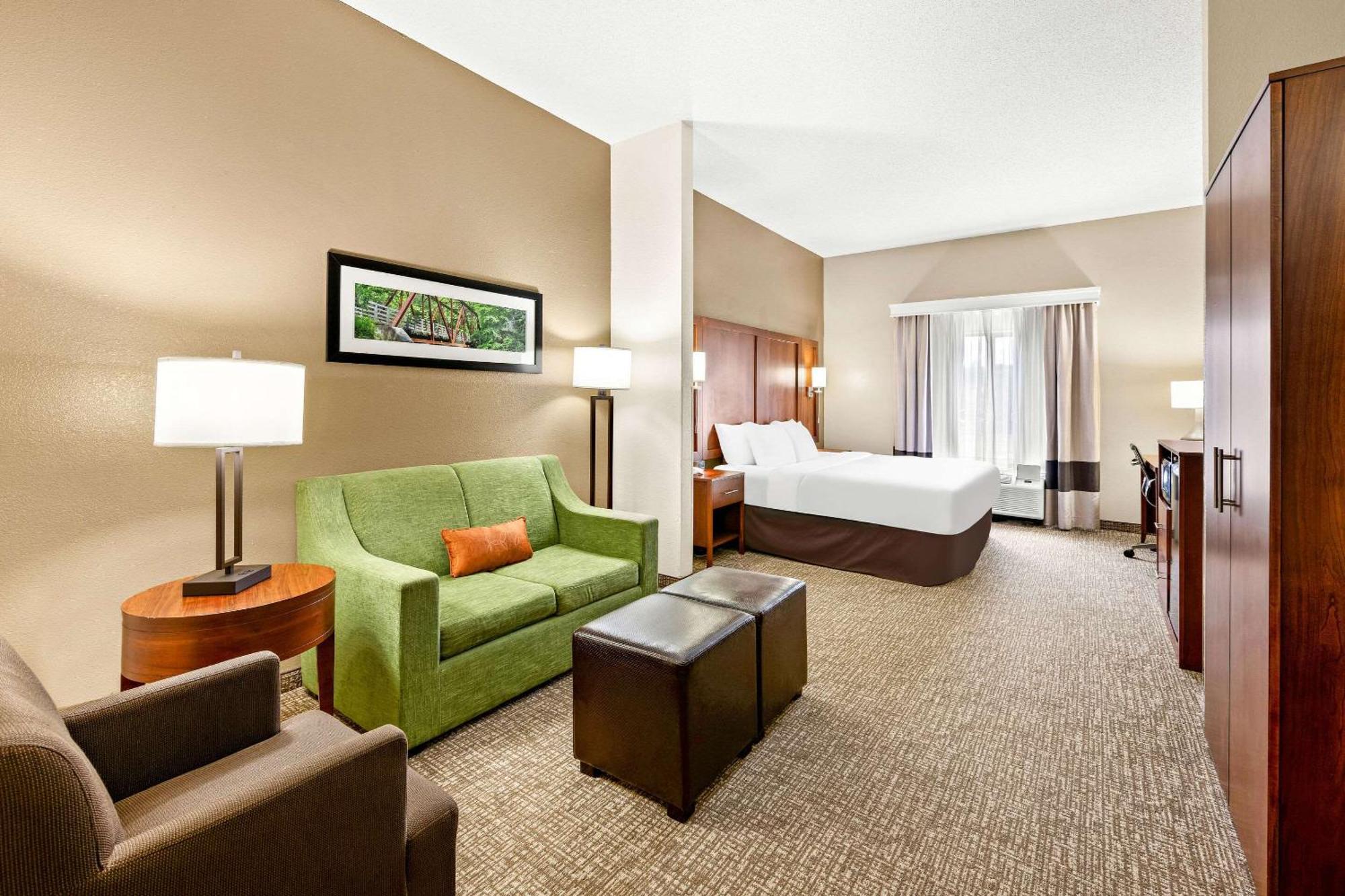 Comfort Suites Abingdon I-81 Luaran gambar