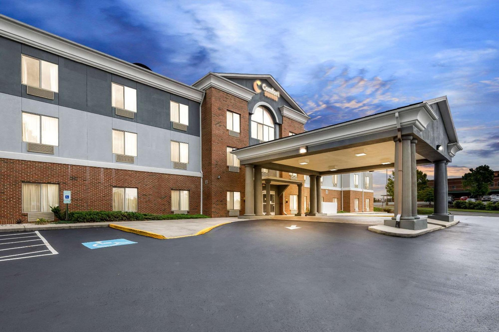 Comfort Suites Abingdon I-81 Luaran gambar