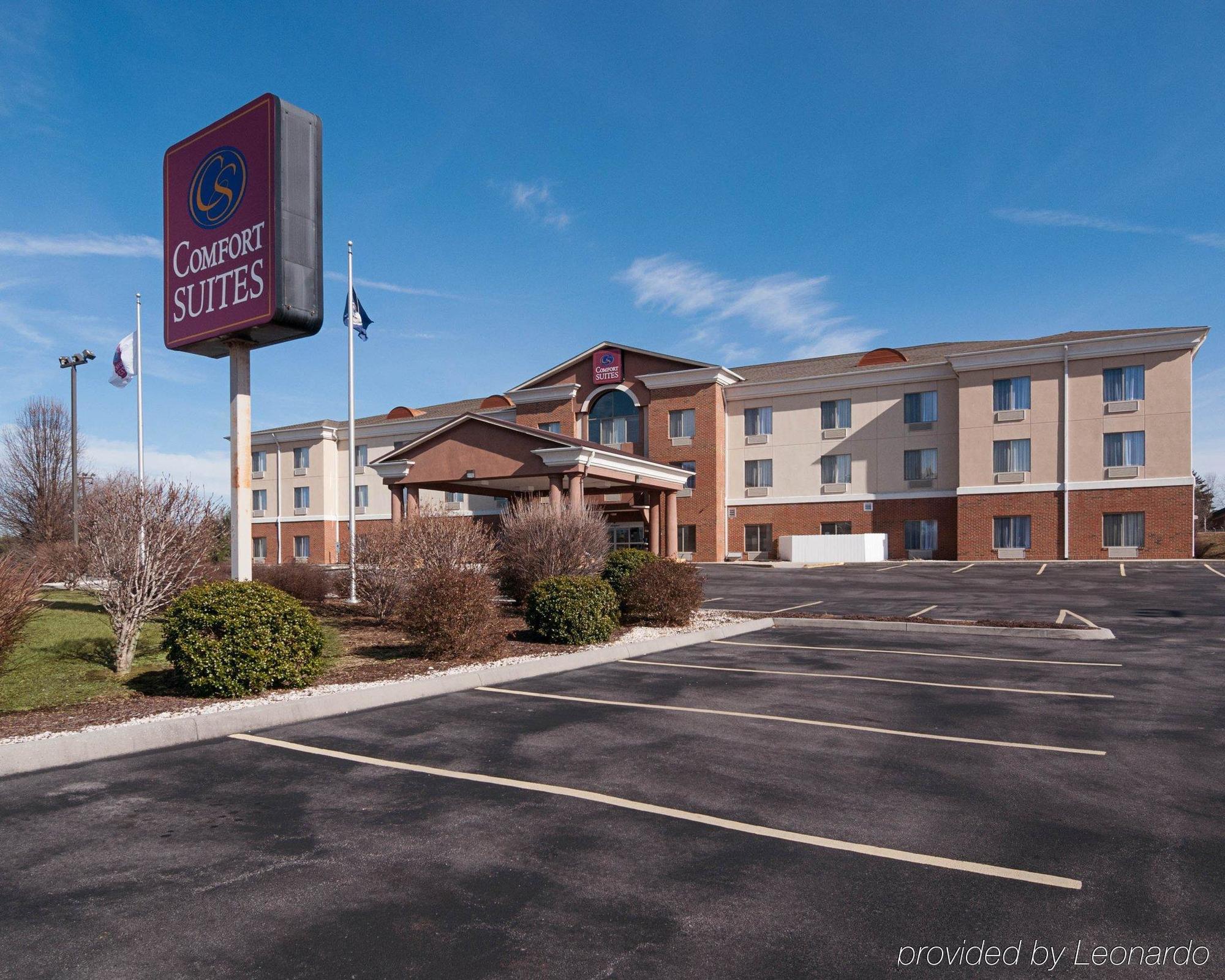 Comfort Suites Abingdon I-81 Luaran gambar